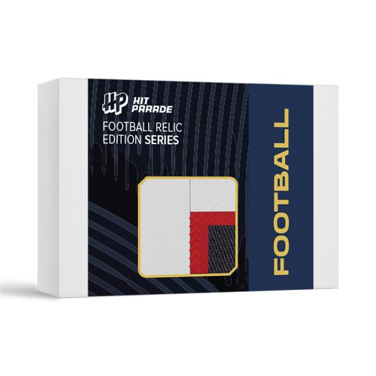 Image for 2025 Hit Parade Football Card Relic Edition Series 5 Hobby Box