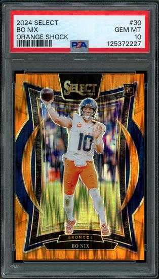 Image for 2025 Hit Parade Football Graded Card It's A 10 Series 13 Hobby Box