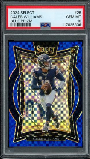 Image for 2025 Hit Parade Football Graded Card It's A 10 Series 13 Hobby Box