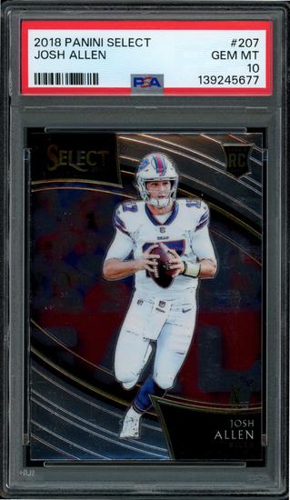 Image for 2025 Hit Parade Football Graded Card It's A 10 Series 13 Hobby Box