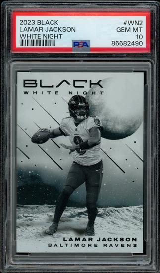 Image for 2025 Hit Parade Football Graded Card It's A 10 Series 13 Hobby Box