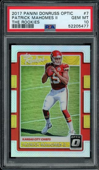 Image for 2025 Hit Parade Football Graded Card It's A 10 Series 13 Hobby Box