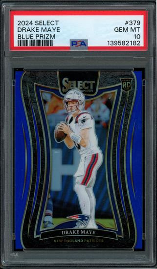 Image for 2025 Hit Parade Football Graded Card It's A 10 Series 13 Hobby Box
