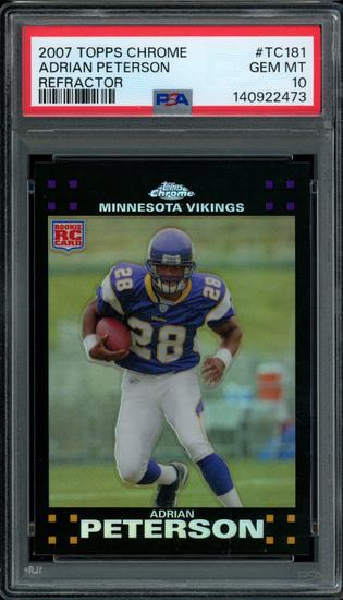 Image for 2025 Hit Parade Football Graded Card It's A 10 Series 13 Hobby Box