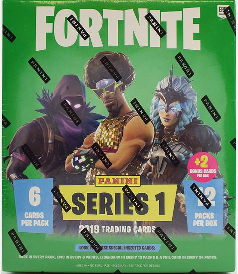 Image for Fortnite Series 1 Trading Cards Mega Box (Panini 2019) - USA Version