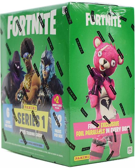 Image for Fortnite Series 1 Trading Cards Mega Box (Panini 2019) - USA Version