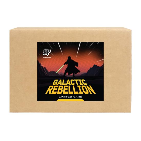 Image for 2026 Hit Parade Galactic Rebellion Limited Card Series 3 Hobby 10-Box Case