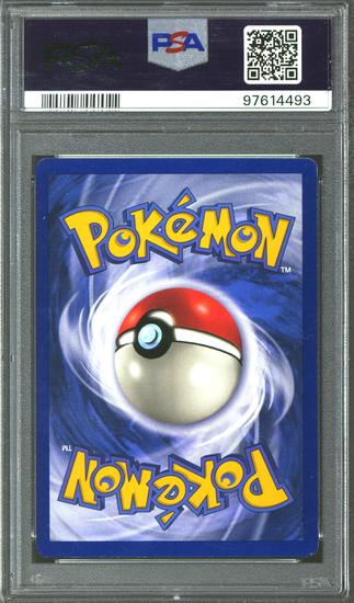 Image for Pokemon Base Set 1st Edition GERMAN Venusaur Bisaflor 15/102 PSA 7 *493