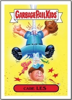 Image for Garbage Pail Kids Series 1 Hobby Box (Topps 2015)