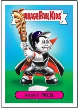 Image for Garbage Pail Kids Series 1 Hobby Box (Topps 2015)