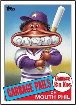 Image for Garbage Pail Kids Series 1 Hobby Box (Topps 2015)