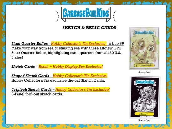 Image for Garbage Pail Kids GPK Goes on Vacation Series 1 Hobby 8-Box Case (Topps 2023)