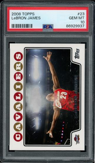 Image for 2025/26 Hit Parade Basketball Graded Card Limited Series 10 Hobby Box