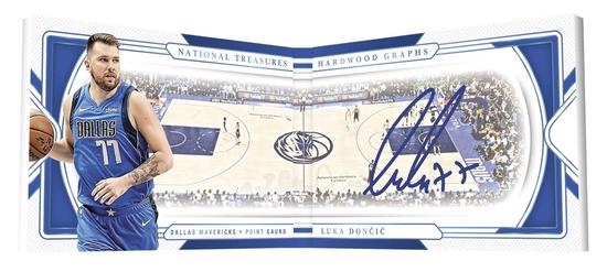 Image for 2024/25 Panini National Treasures Basketball Hobby Box