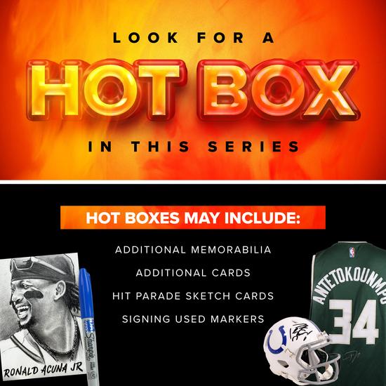 Image for 2025/26 Hit Parade Autographed Full Size Basketball Series 1 Hobby Box