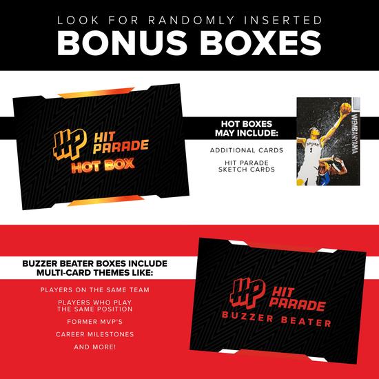 Image for 2025/26 Hit Parade Basketball Graded Card Limited Series 7 Hobby 10-Box Case