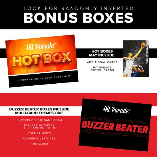 Image for 2025/26 Hit Parade Ballers Basketball Card Series 5 Hobby Box