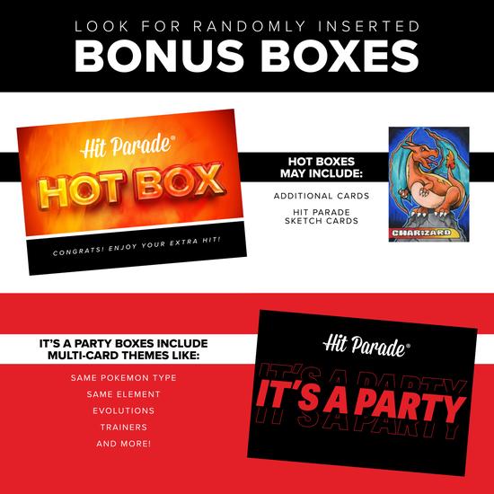 Image for 2025 Hit Parade Gaming Ultra Premium Ee-volution Edition Series 3 Hobby Box