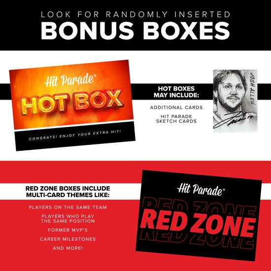 Image for 2025 Hit Parade Football Graded Card It's A 10 Series 10 Hobby Box