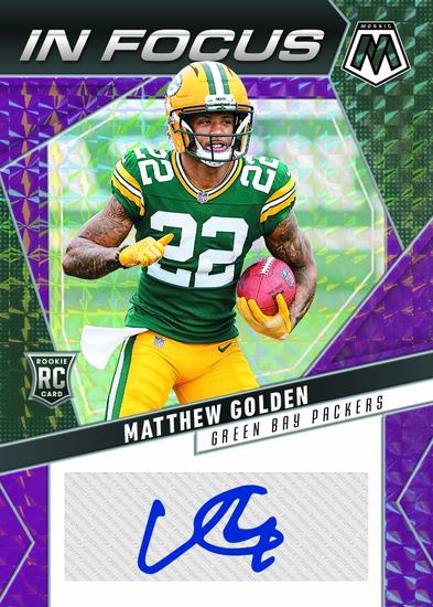 Image for 2025 Panini Mosaic Football Hobby Box