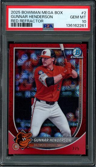Image for 2026 Hit Parade Baseball Graded Card Its A 10 Series 3 Hobby 10-Box Case