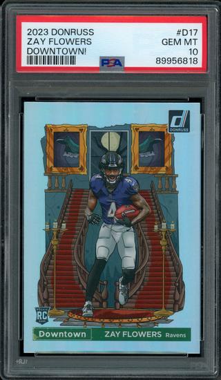 Image for 2025 Hit Parade Football Graded Card It's A 10 Series 10 Hobby Box