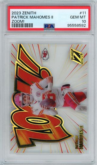 Image for 2025 Hit Parade Football Graded Card It's A 10 Series 10 Hobby Box