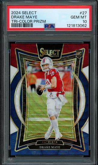 Image for 2025 Hit Parade Football Graded Card It's A 10 Series 10 Hobby Box