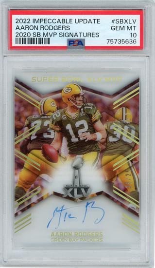 Image for 2025 Hit Parade Football Graded Card It's A 10 Series 10 Hobby Box