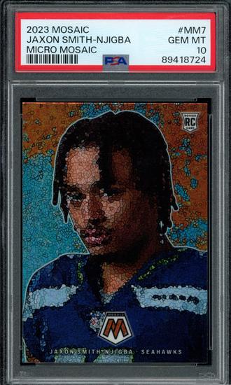 Image for 2025 Hit Parade Football Graded Card It's A 10 Series 10 Hobby Box