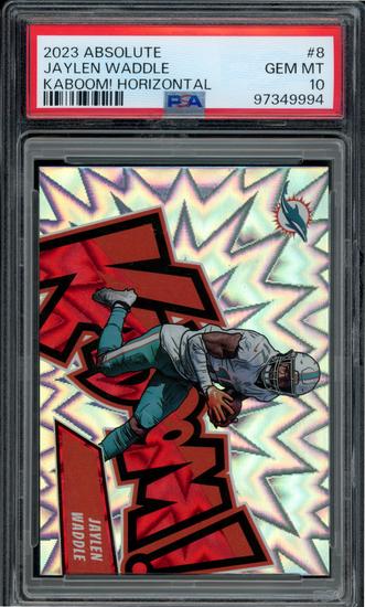 Image for 2025 Hit Parade Football Graded Card It's A 10 Series 10 Hobby Box