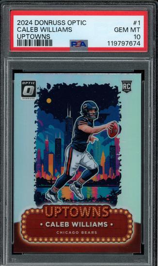 Image for 2025 Hit Parade Football Graded Card It's A 10 Series 10 Hobby Box