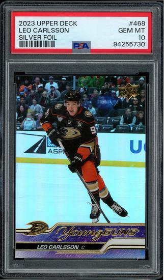 Image for 2025/26 Hit Parade Hockey Graded Card It's A 10 Series 2 Hobby Box