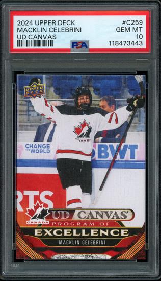 Image for 2025/26 Hit Parade Hockey Graded Card It's A 10 Series 2 Hobby Box