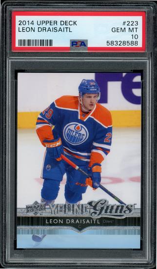Image for 2025/26 Hit Parade Hockey Graded Card It's A 10 Series 2 Hobby Box