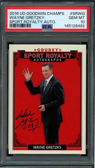 Image for 2025/26 Hit Parade Hockey Graded Card It's A 10 Series 2 Hobby Box