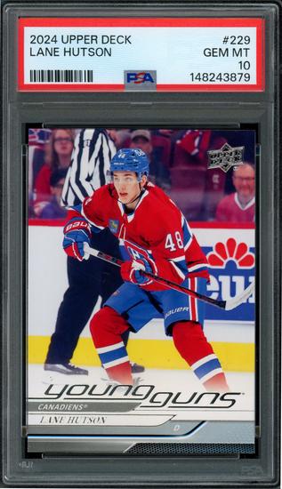 Image for 2025/26 Hit Parade Hockey Graded Card It's A 10 Series 2 Hobby Box