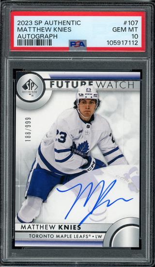 Image for 2025/26 Hit Parade Hockey Graded Card It's A 10 Series 2 Hobby Box