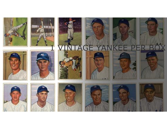 Image for 2025 Jersey Fusion New York Legacy Collection Baseball Hobby Box