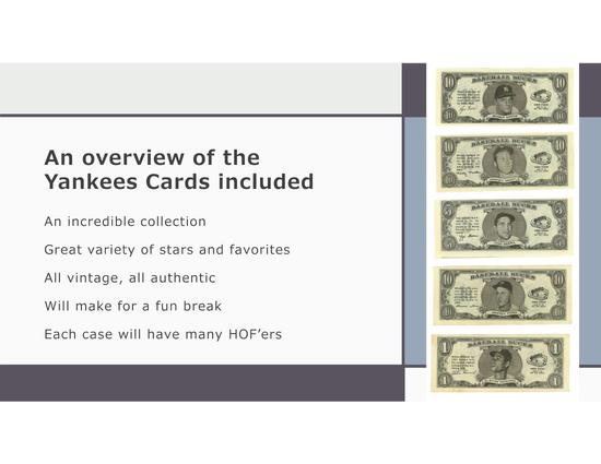 Image for 2025 Jersey Fusion New York Legacy Collection Baseball Hobby Box