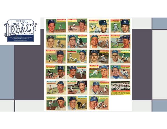Image for 2025 Jersey Fusion New York Legacy Collection Baseball Hobby Box