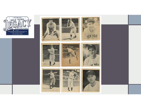 Image for 2025 Jersey Fusion New York Legacy Collection Baseball Hobby Box