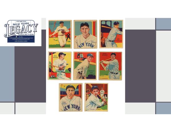 Image for 2025 Jersey Fusion New York Legacy Collection Baseball Hobby Box