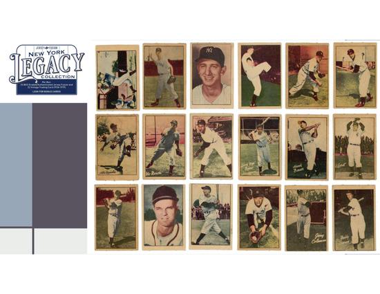 Image for 2025 Jersey Fusion New York Legacy Collection Baseball Hobby Box