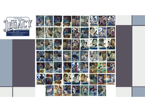 Image for 2025 Jersey Fusion New York Legacy Collection Baseball Hobby Box