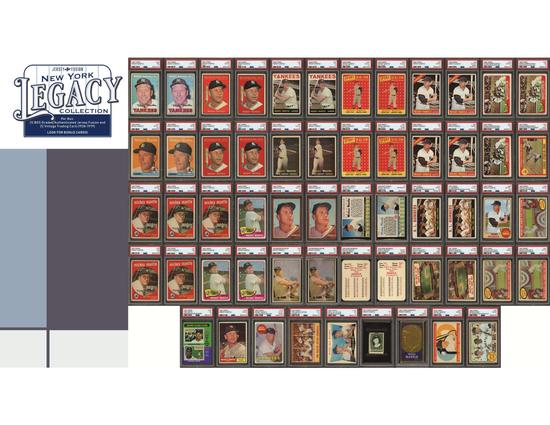 Image for 2025 Jersey Fusion New York Legacy Collection Baseball Hobby Box