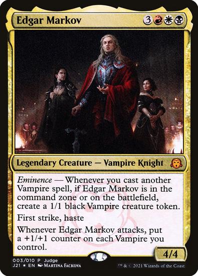 エドガー・マルコフ/Edgar Markov Foil Edgar Markov C17 Foil – Bootleg Mage