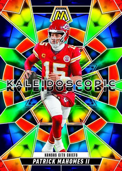 Image for 2025 Panini Mosaic Football Hobby Box