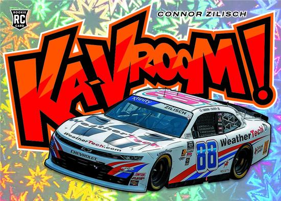 Image for 2025 Panini Turn Four Racing Hobby Box