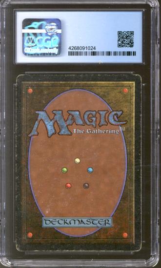 Magic MTG Arabian Nights Library of Alexandria CGC 3.5